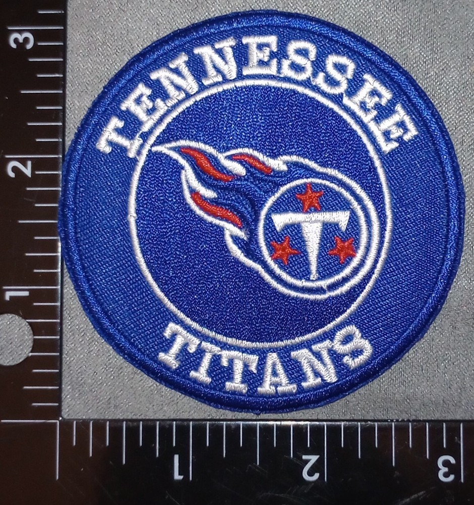 Tennessee Titans IRON ON PATCH