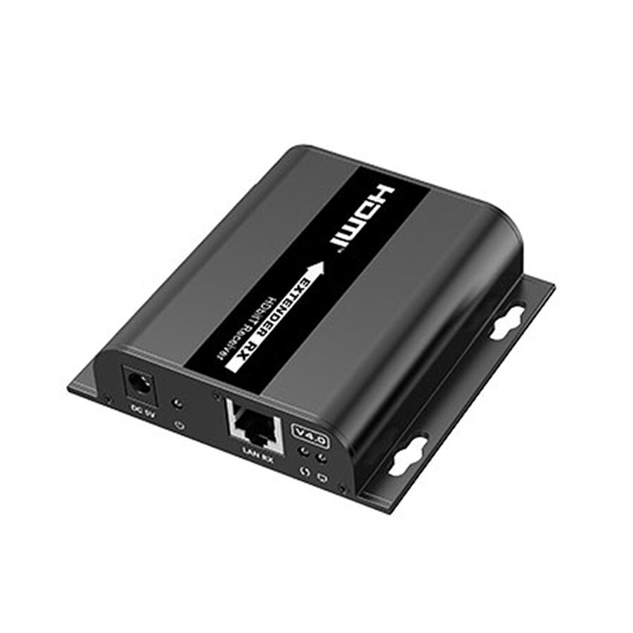 HDMI Extender Repeater Over IP via CAT6 Network Ethernet 400ft - RECEIVER ONLY