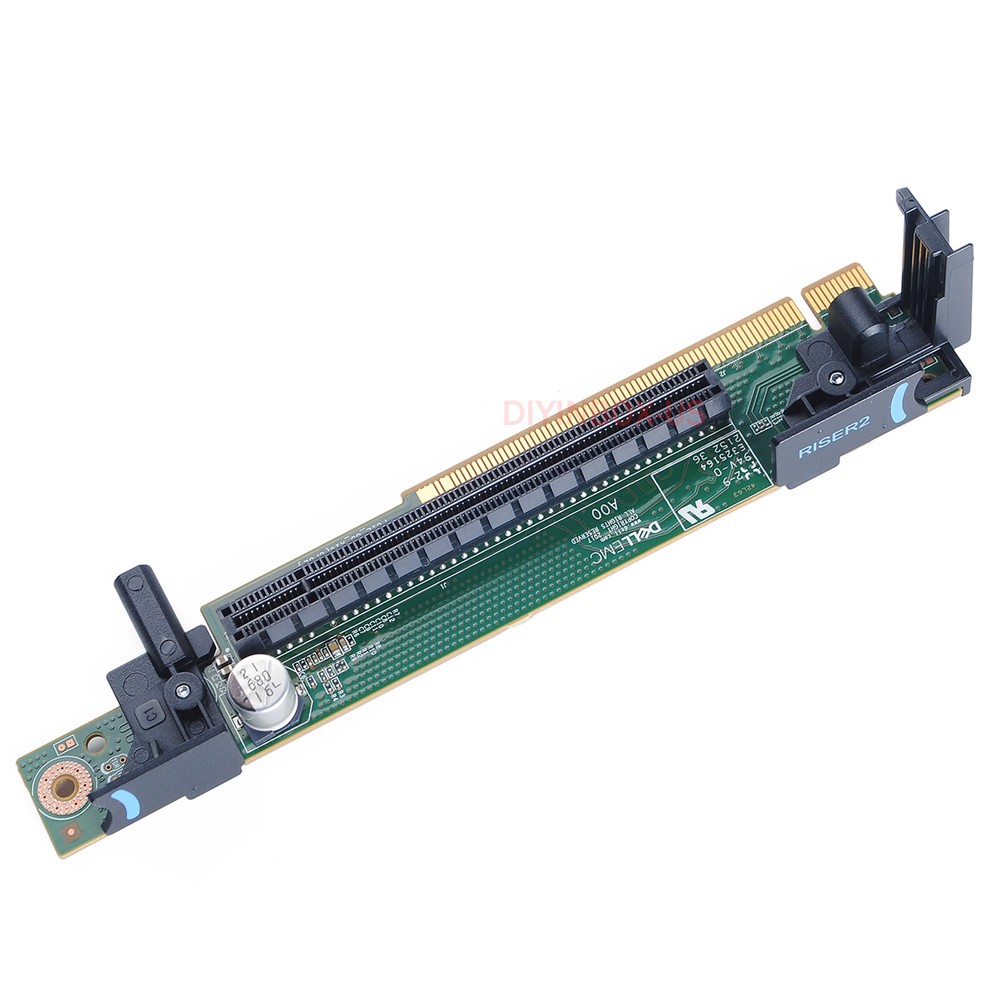 W6D08 Dell PowerEdge R640 Server Riser 2 Board Card PCI-E for 2nd CPU
