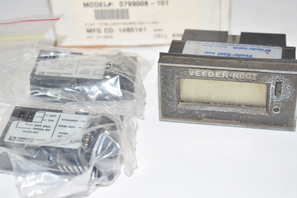 Danaher 0799008-101 FLEX TOTALIZER HOURMETER Timer