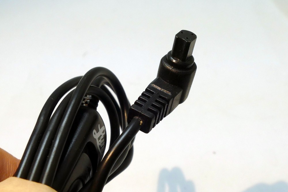 Lynca Remote SWITCH Cable Shutter release EOS-1V/1VHS 50D, 5D cameras