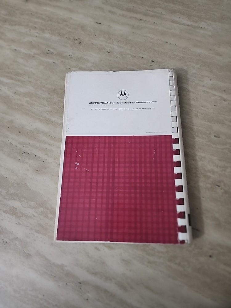 Vintage 1966 MOTOROLA SILICON RECTIFIERS HANDBOOK