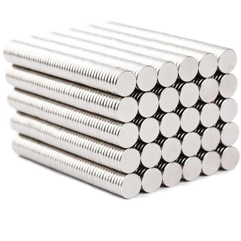 Round Disc NdFeB Magnets Dia 6mm-15mm Thick 1mm-10mm Super Strong Rare Earth N35