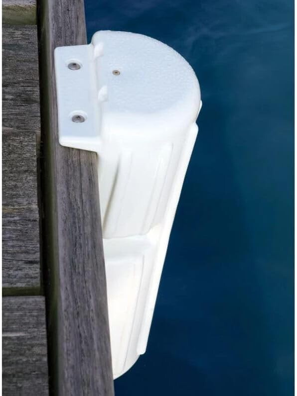Dock Bumper Fender | Versatile Protection | Durable Construction | Includes Moun