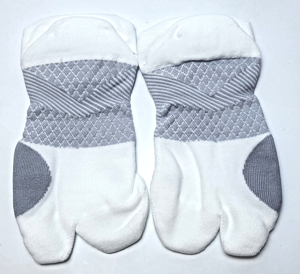 OS1st BR4 Bunion Relief Socks White L