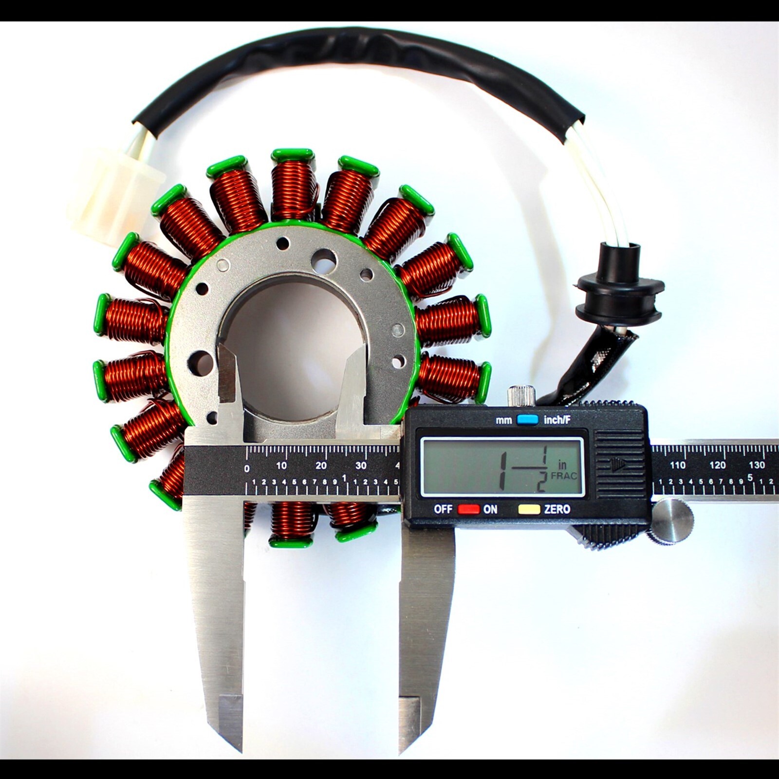 eMUSA OE Magneto Coil Stator+Voltage Rectifier+Gasket 00-03 GSXR 600/750/02 1000