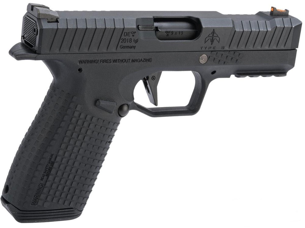 EMG Archon Firearms Type B GBB Airsoft Parallel Training Pistol - Black NEW