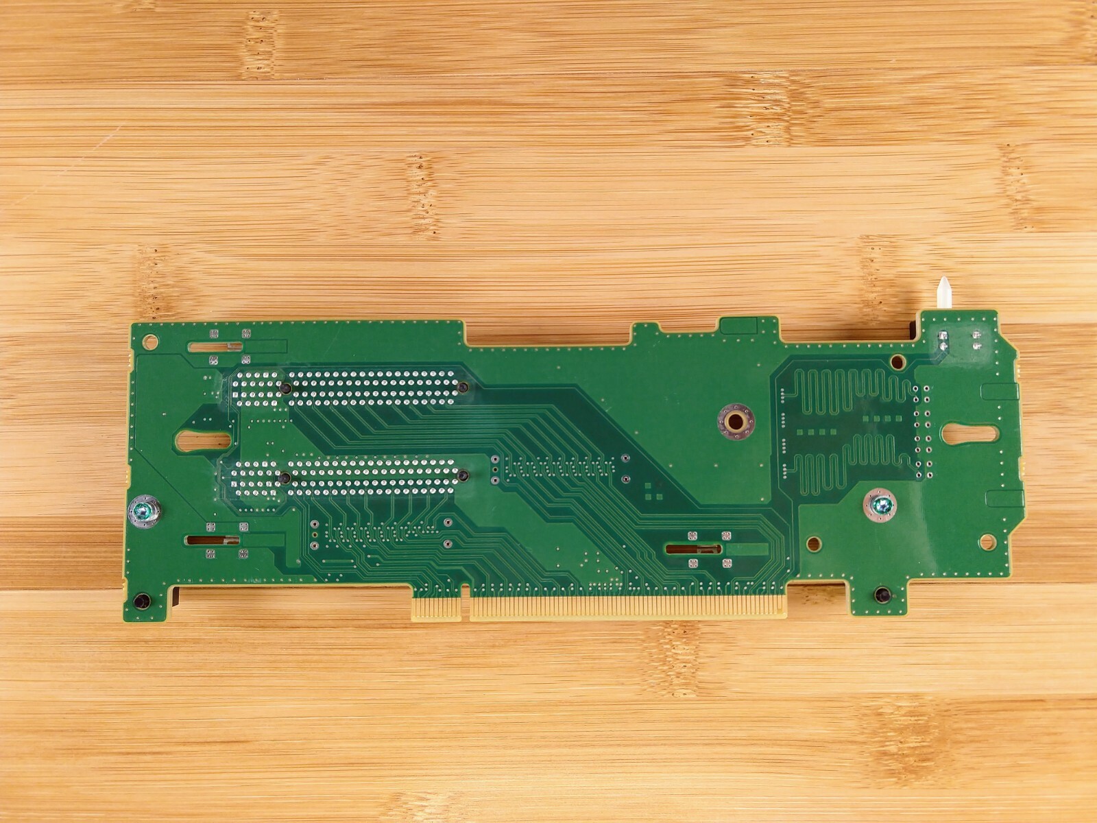 Dell PowerEdge R710 PCI-E PCIe 2x8 Riser MX843 MODIFIED WITH OPEN SLOTS for GPU