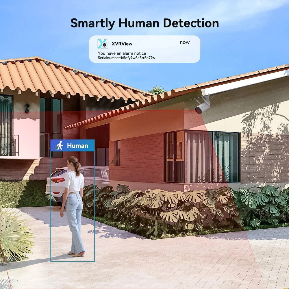 3MP Wireless WIFI Security Camera System Audio 10CH NVR CCTV for Home Security