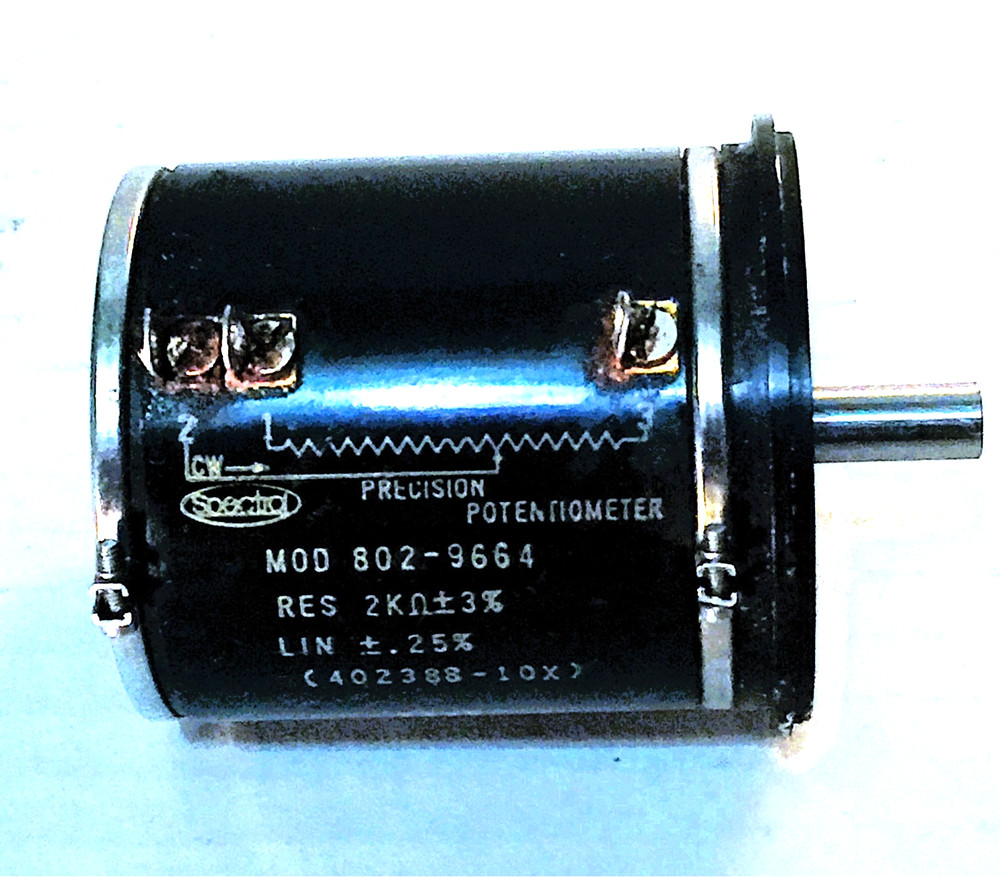 SPECTRA 802-9664 PRECISION POTENTIOMETER 2K OHM
