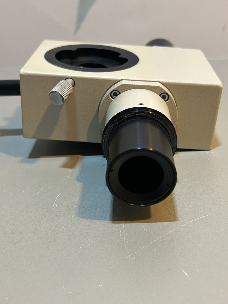 OLYMPUS BH2-MDO MULTI-VIEWING SIDE BY SIDE BRIDGE TEACHING ATTACHMENT