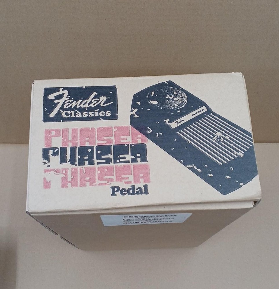 Fender Phaser Pr652 Effector No.nm1074