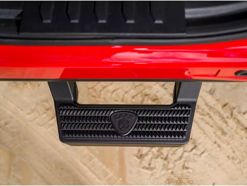Carr LD Hoop Steps XP3 Black 118221