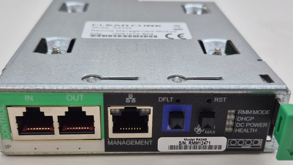 ClearCube G091070-B04 R4345 Remote Management Module - Module Only