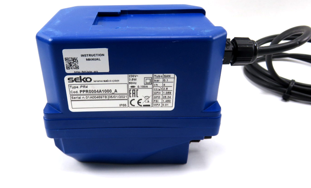 Seko PR4 Peristaltic Dosing Pump