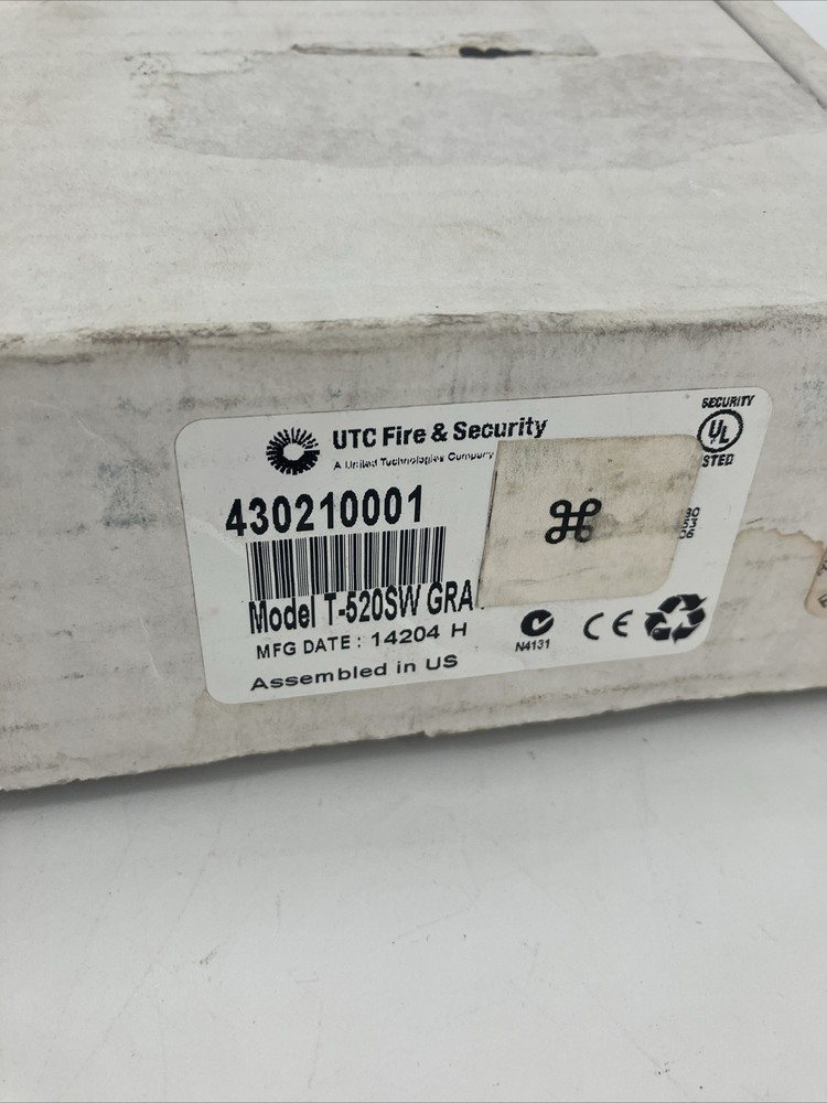 UTC Fire & Security T-520SW 430210001 Multi-Technology Proximity Reader Lenel
