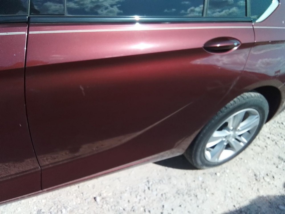 2018 Buick REGAL Display Screen ID 42342511