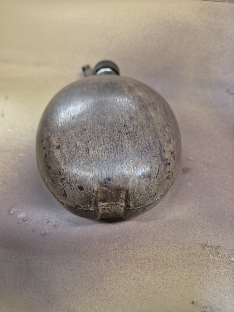WW2 German Tropical Troops Coconut Water Bottle Canteen HRE43, cheap