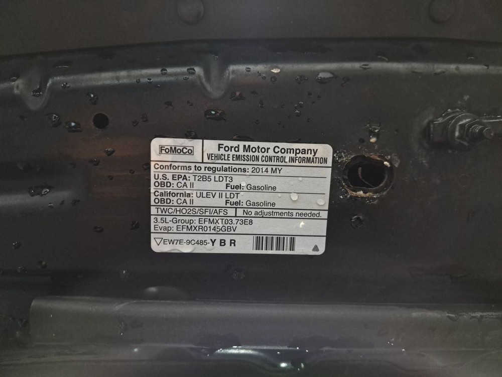 2014 Explorer Display Screen,Db5t18b955fa Sku#4280884