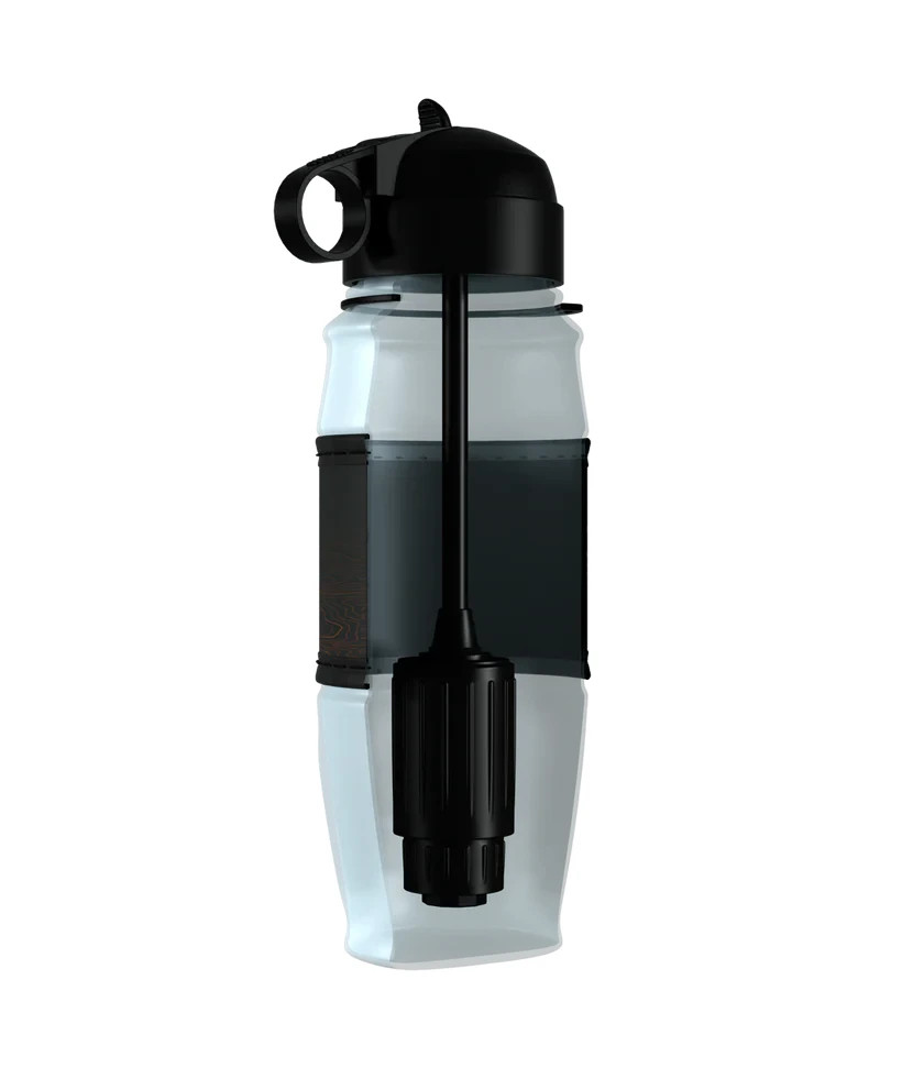 ETA Alkaline Water Bottle Filter Replacement 28oz 100Gal (Advanced) - 2 Pack