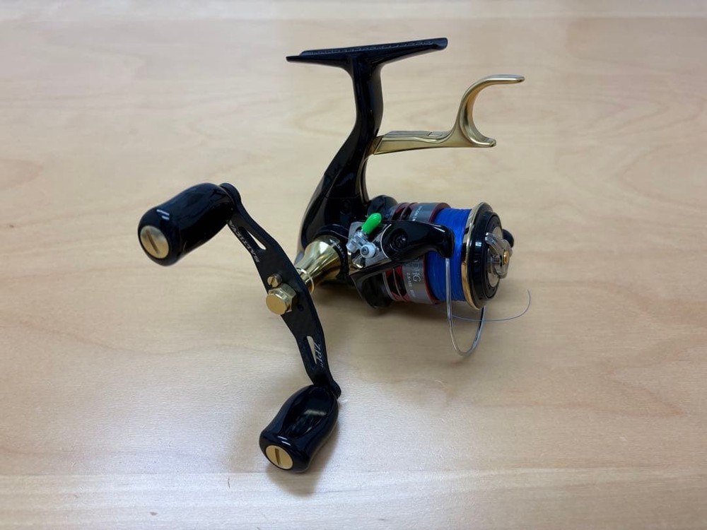 Used Shimano 14BB-X Hyper Force C2000DHG Yaen sound modification