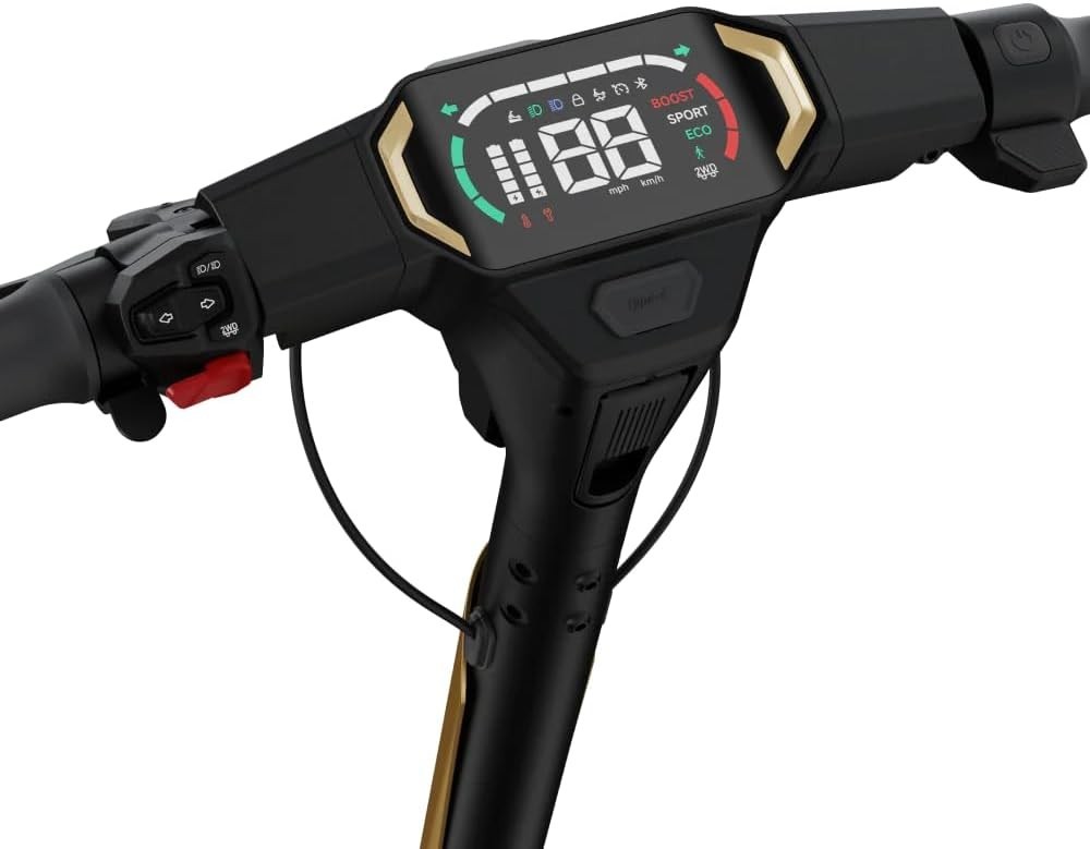 Navee UT5 Ultra X Electric Scooter for Adults, 2400W, 44MPH,74.6 Mile Long Rang