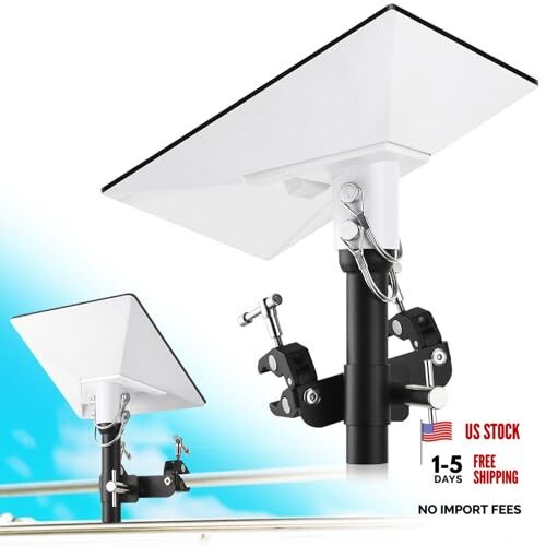 Starlink Mini RV Mount - Adjustable Jig & Pipe Adapter for Pole