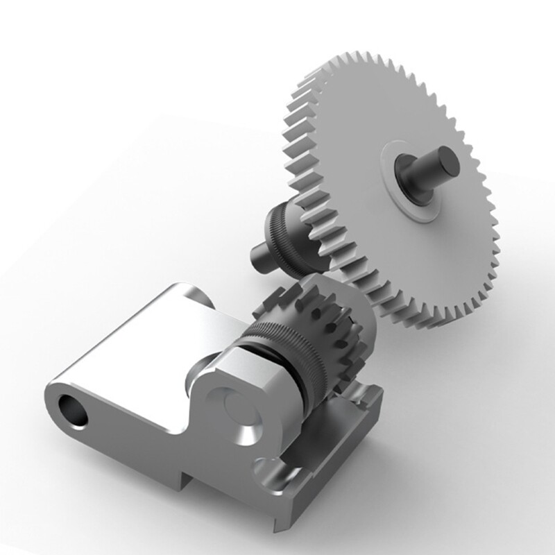 Nanocoated Extrusion Head Gear Kits High Strength For AD 5M 3D Printer Accessory