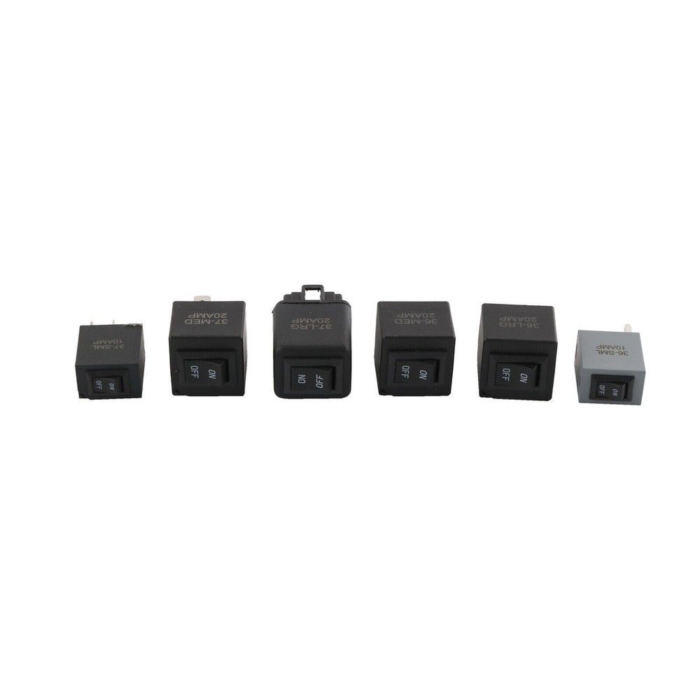 6 Pcs Ipa 9038 Fuel Pump Relay Bypas Master Kit