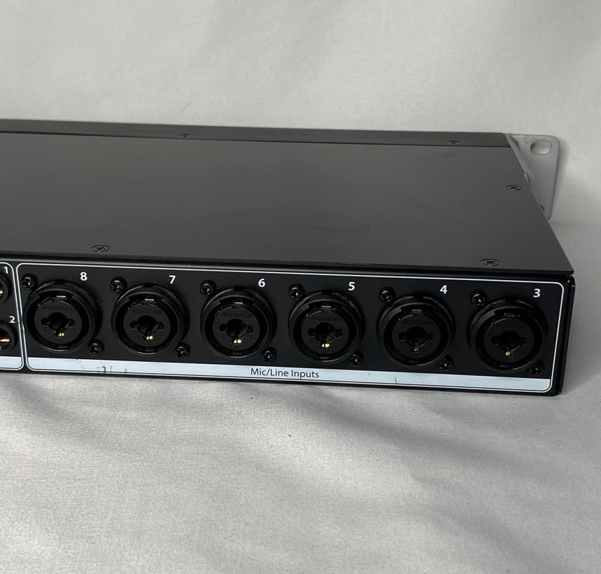 Presonus Quantum 26X32 Thunderbolt Audio Interface With Power Cable Included