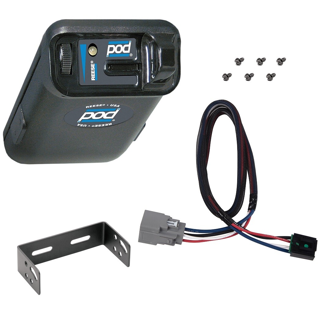 Trailer Brake Control for 20-24 Jeep Gladiator 18-24 Wrangler JL w/ Wiring New