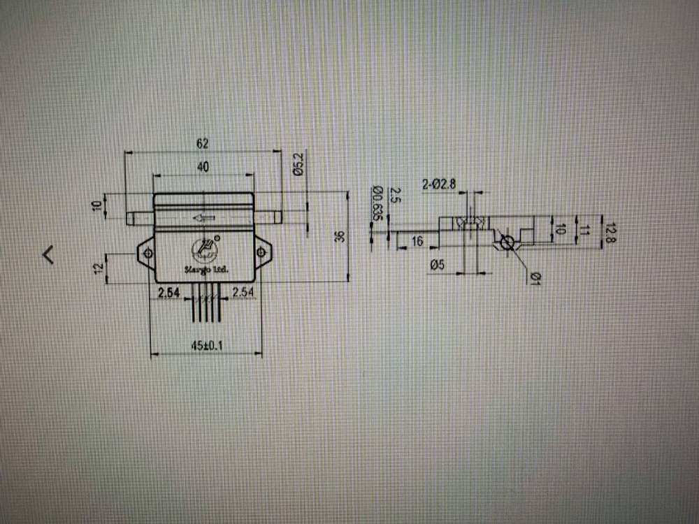 SIARGO FS4001 MASS FLOW SENSOR