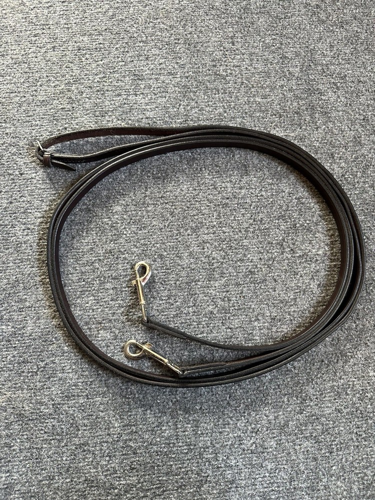 Tory Leather Draw Reins