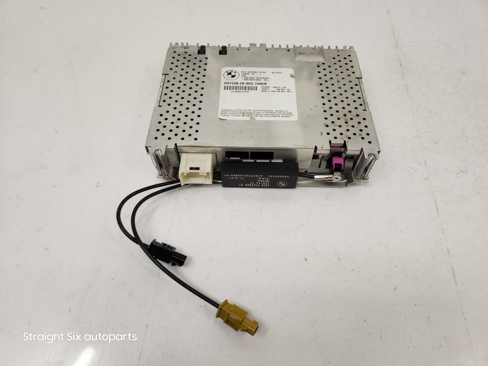 ✅ 06-13 OEM BMW E82 E88 E90 E91 E92 E93 M3 IBOC Tuner Radio Control Unit Module