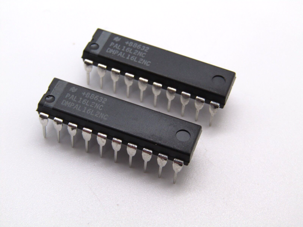 ( 2 PCS ) DMPAL16L2NC NSC PAL Programmable Array Logic Small PAL Family NOS