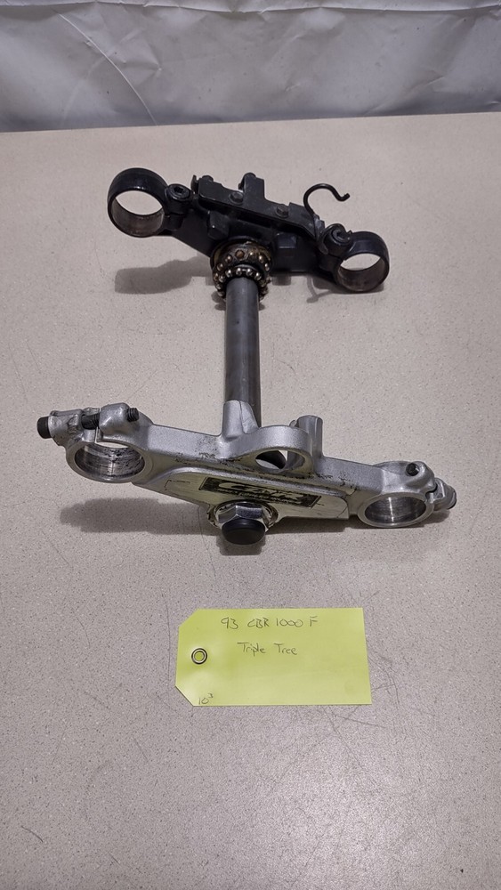 1993 Honda CBR1000F Triple Tree Fork Clamps