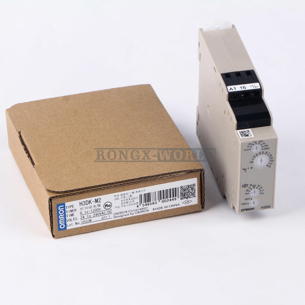 NEW OMRON PLC H3DK-M2 Multifunction Timer Quality assurance fast shipping