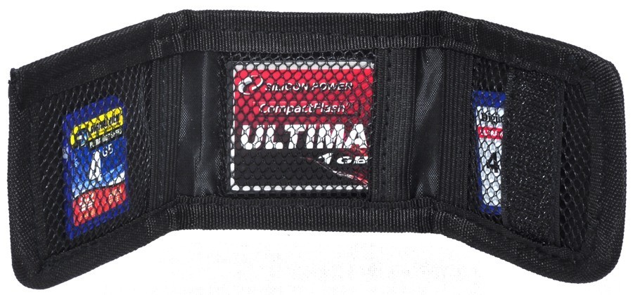 Xit Memory Card Case Wallet for CF/SD/SDHC/Micro SD memory cards