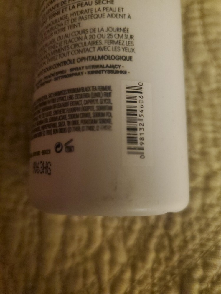 Bareminerals Dew Mist Setting Spray 100ml New No Lid As Shown