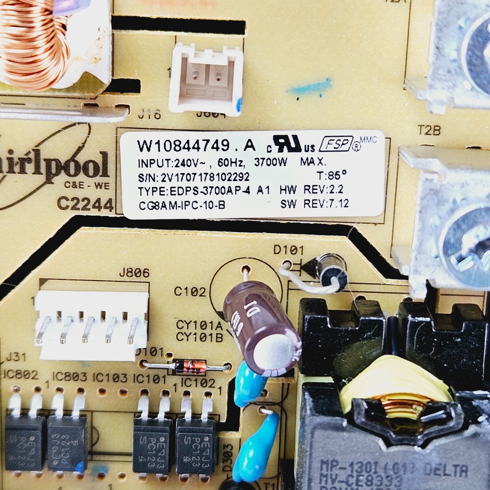 Genuine JENN-AIR Range Oven, Induction Module # W10873520