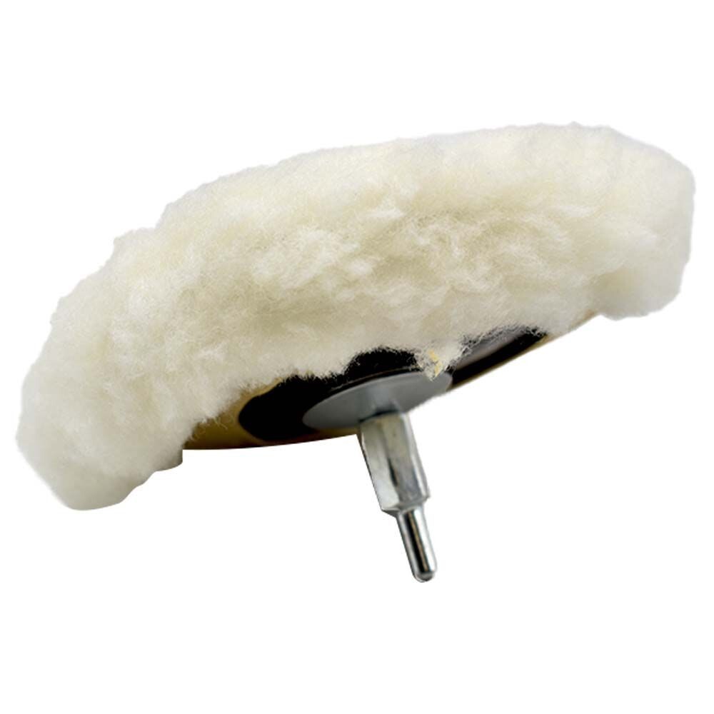 Superior Pads and Abrasives PBW05 5 Inch Wool Buffing Pad