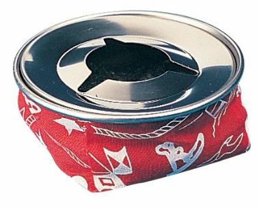 Sea-Dog Bean Bag Style Ashtray - Red