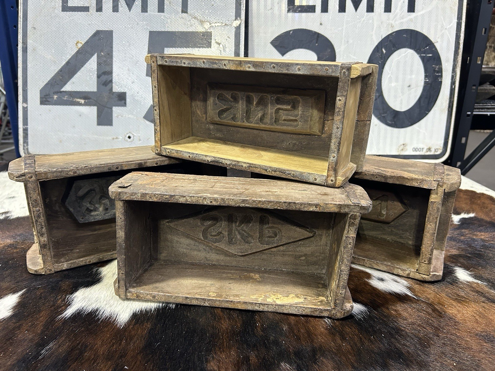 Brick Mold Vintage Inspired Reproduction