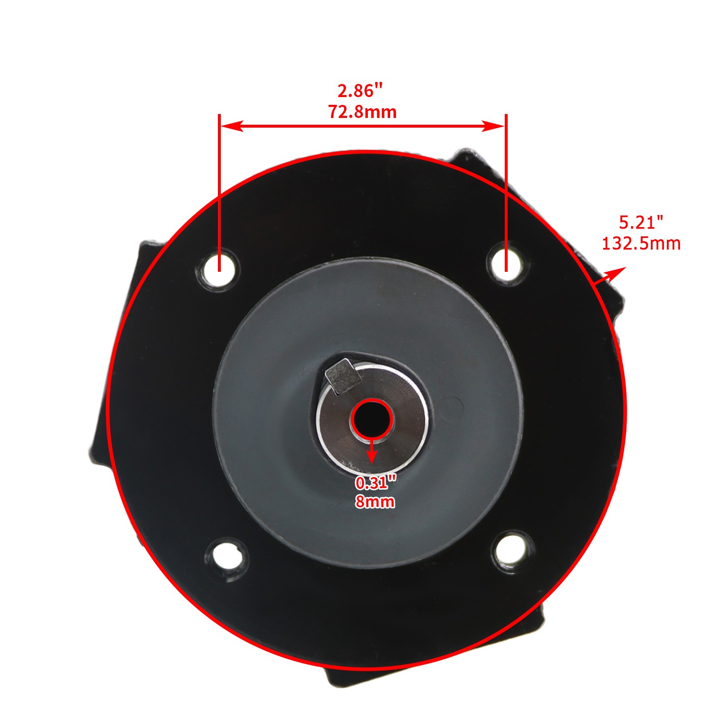 Spindle Assembly Deck for Gravely 44" 48" 52" 60" 72" 59202600 59215400 59225700