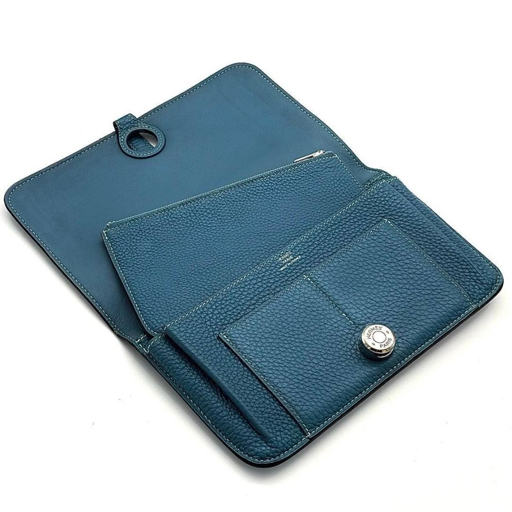 Hermès Dogon GM Two-Fold Wallet