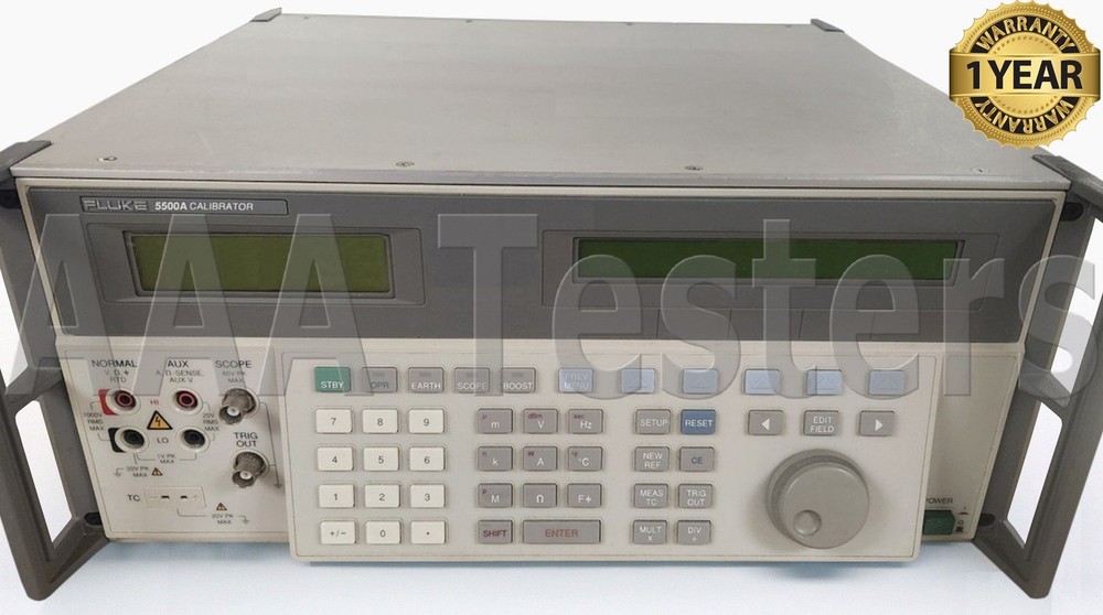 Fluke 5500A Multi-Function Calibrator