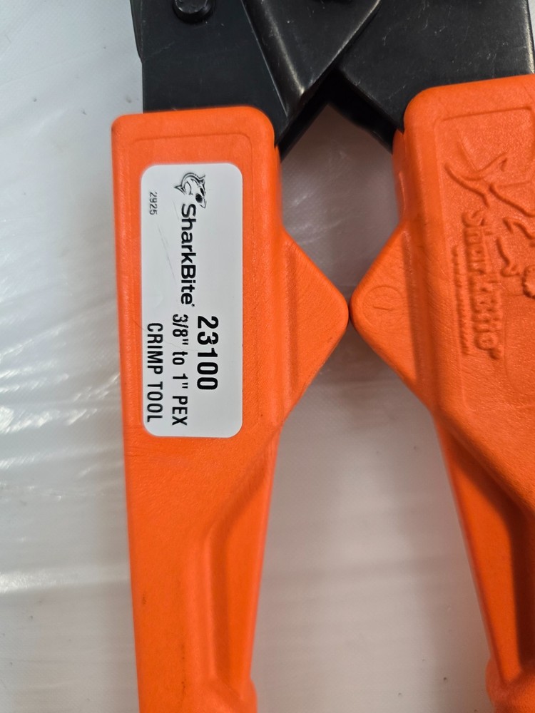 Sharkbite 3/8" to 1" PEX Crimp Ring Tool Kit 23100