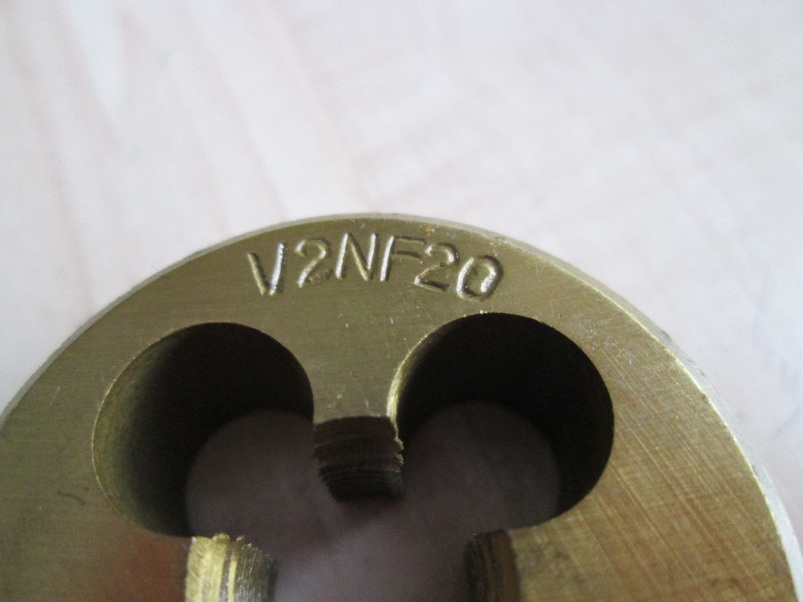 NEW 1/2" 1/2"-20 1/2"-NF20 SAE Die Titanium Nitride Coated HSS Steel #T16HE