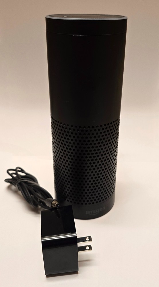 Amazon Echo 1st Generation SK705DI Alexa-Enabled Smart Speaker - FOR PARTS ONLY
