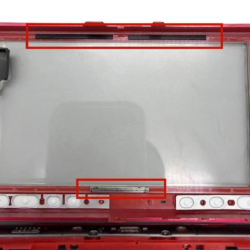 IPS Screen for 3000 Game Console Replacement Screen Low Power Consumption